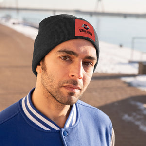 Gravel Heart Knit Beanie