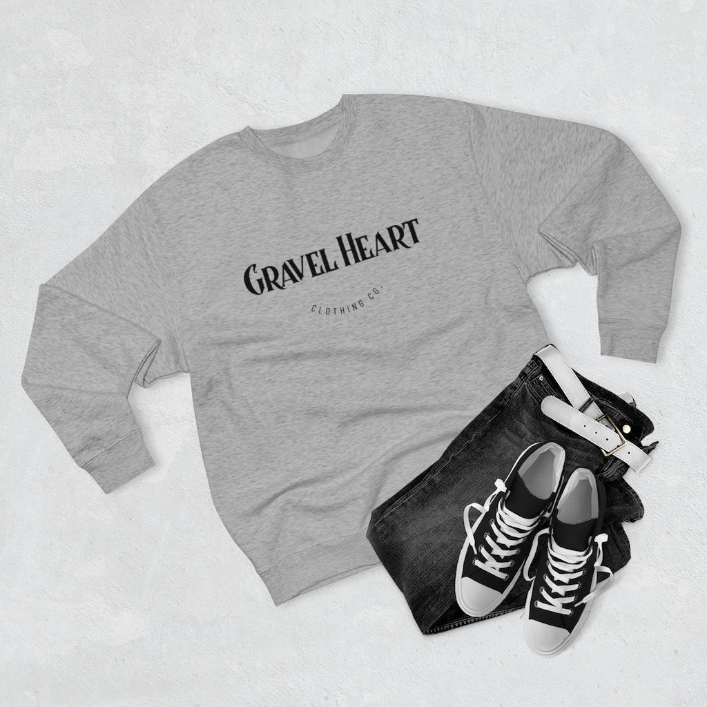 Clear Shade Premium Crewneck
