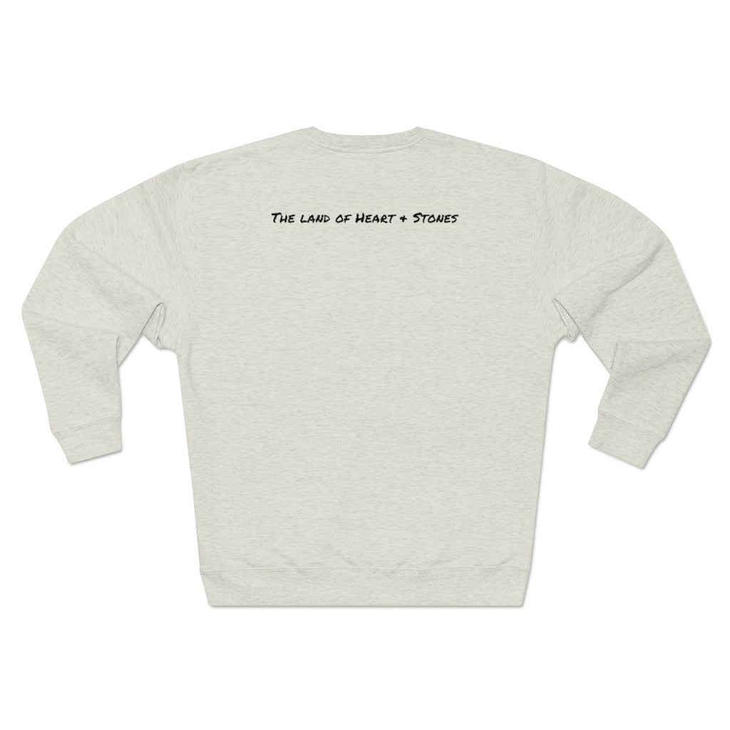 Clear Shade Premium Crewneck