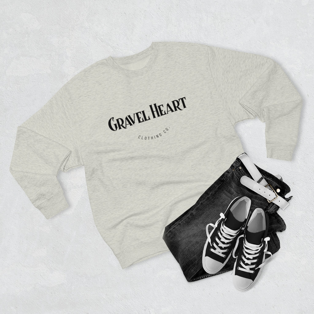 Clear Shade Premium Crewneck