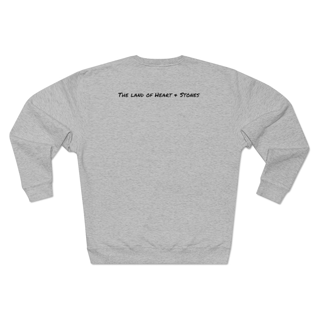 Clear Shade Premium Crewneck