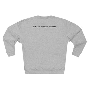 Clear Shade Premium Crewneck